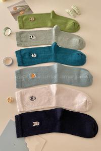 Modalamelif Sevimli Hayvan Çorapları 6lı Set