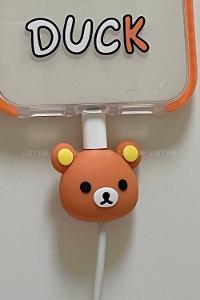 Brown Printed Phone Case