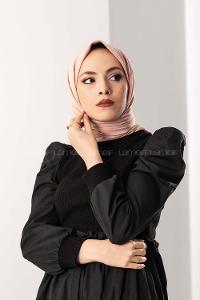 Modalamelif Koton Caz Eşarp Açık Pudra