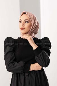 Modalamelif Koton Caz Eşarp Açık Pudra