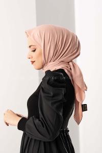 Modalamelif Koton Caz Eşarp Açık Pudra