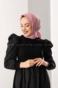 Modalamelif Koton Caz Eşarp Şeker Pembe