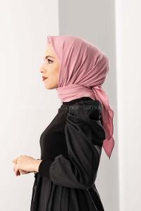 Modalamelif Koton Caz Eşarp Şeker Pembe