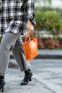 Modalamelif Lavinia Çanta Oranj