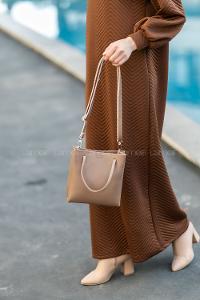 Modalamelif Lavinia Çanta Acı Kahve