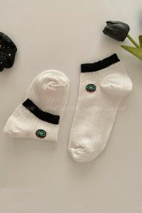 Modalamelif Kivi Desenli Babet Çorap