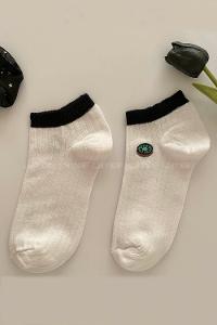 Modalamelif Kivi Desenli Babet Çorap