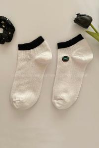 Modalamelif Kivi Desenli Babet Çorap