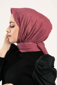 Modalamelif Bambu Eşarp Gül Kurusu