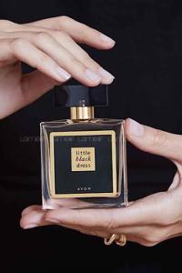 Transparent Perfume