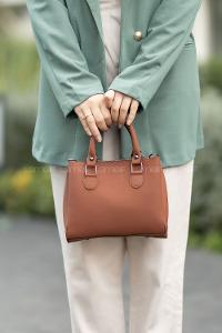 Lamelif  Luna Çanta Taba