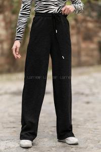 Modalamelif Beli Lastikli Bol Paça Eşofman Altı Antrasit