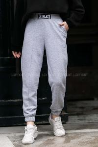 Modalamelif 3 İplik Şardonsuz Everlast Eşofman Gri