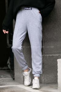 Modalamelif 3 İplik Şardonsuz Everlast Eşofman Gri