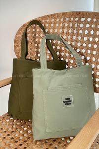 Lamelif Üç Gözlü Anton Çanta Haki