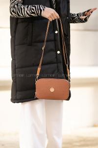 Lamelif Orabella Çanta Taba