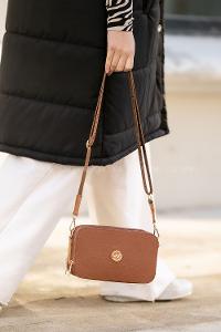 Lamelif Orabella Çanta Taba