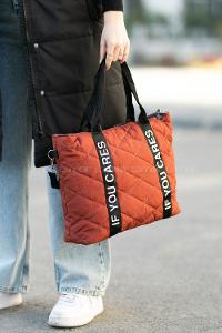 Tile With Suspenders Skin Kumas Hand Bag Arm Bag Bag