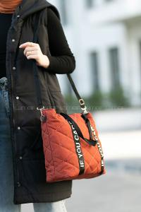 Tile With Suspenders Skin Kumas Hand Bag Arm Bag Bag