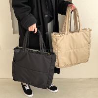 Black Buckle Skin Hand Bag Bag