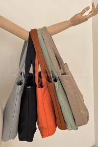 Plum Green Without Accessories Rope Hand Bag Bag