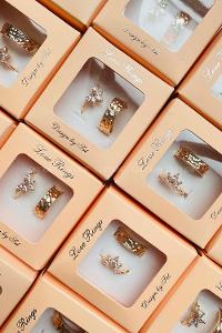 Modalamelif 2 Li BFF Lotus Çiçeği Yüzük