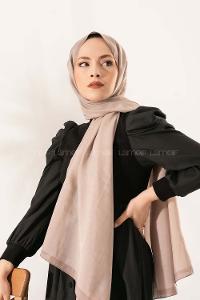 Modalamelif  Acık Vizyon Sütlü Kahve    Modal Şal