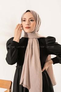 Modalamelif  Acık Vizyon Sütlü Kahve    Modal Şal