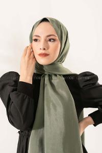 Modalamelif  Haki Su Yeşili    Modal Şal