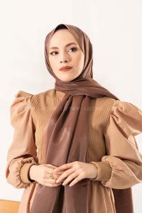 Modalamelif Kahve Sütlü Kahve Modal Şal