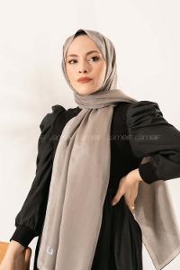 Modalamelif  Koyu Vizyon  Taş   Modal Şal