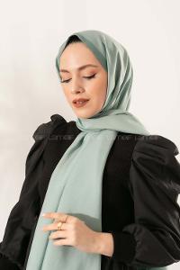 Modalamelif  Pastel Yeşil Turkuaz Yeşil    Modal Şal
