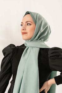 Modalamelif  Pastel Yeşil Turkuaz Yeşil    Modal Şal