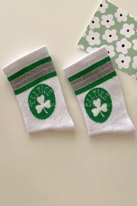 Modalamelif Celtıus Baskılı Yeşil Çorap