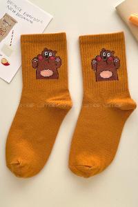 Ocher Sock
