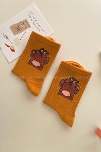 Ocher Sock