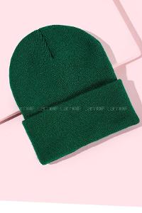 Modalamelif Basic Yeşil Şapka