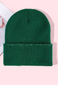 Modalamelif Basic Yeşil Şapka