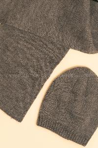 Modalamelif İkili Lüks Takım Gri Bere