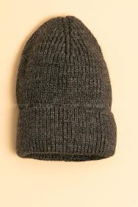 Modalamelif Lüx Fitilli Katlamalı Gri Bere