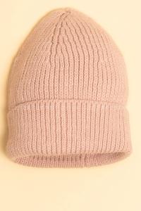 Modalamelif Lüx Fitilli Katlamalı Pembe Bere