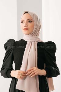 Modalamelif Açık Taş medine İpeği Şal