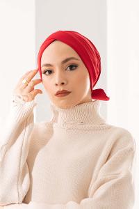 Modalamelif Çift Taraflı Fiyonklu-Tek Bantlı Dış Bone Kırmızı