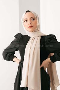 Modalamelif Fil Dişi medine İpeği Şal