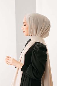 Modalamelif Fil Dişi medine İpeği Şal