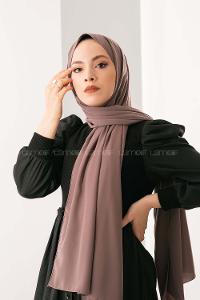 Modalamelif Fındık Kabuğu Medine İpeği Şal