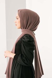 Modalamelif Fındık Kabuğu Medine İpeği Şal