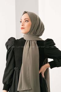 Modalamelif Küf Yeşili Medine İpeği Şal