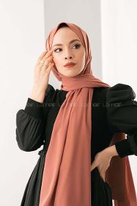 Modalamelif Soft Pudra Medine İpeği Şal