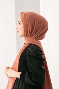 Modalamelif Soft Pudra Medine İpeği Şal